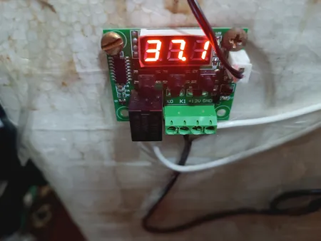 ترموستات کنترلر دما دیجیتال مدل 1209