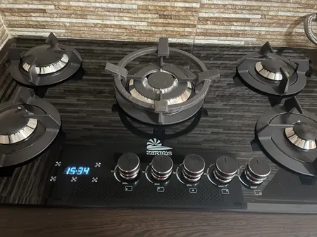 اجاق گاز صفحه ای زرتوس مدل ZG5012T