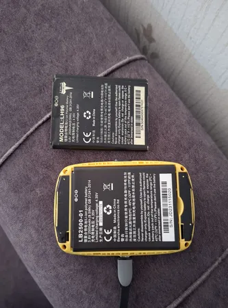 باتری مدل LB2500-01 مناسب برای مودم قابل حمل ایرانسل LH96