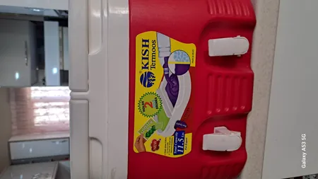 کلمن کیش ترموس کی تی مدل TWIN گنجایش 12 لیتر