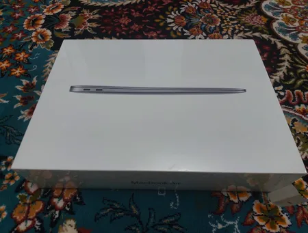 لپ تاپ 13.3 اینچی اپل مدل MacBook Air MGN63 2020 AB/A-M1-8GB RAM-256GB SSD