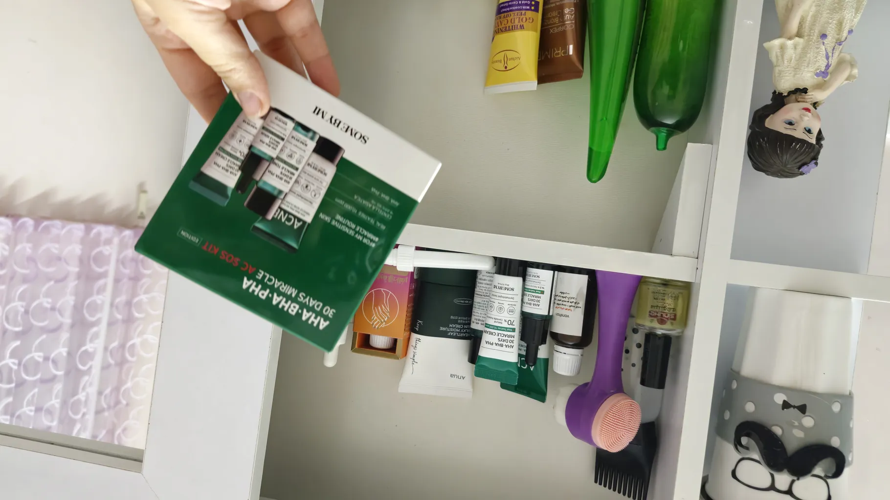 ست مراقبت از پوست سام بای می مدل AHA BHA PHA 30 Days Miracle مجموعه 4 عددی