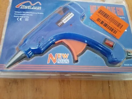 دستگاه چسب تفنگی 20 وات مدل Hotmelt FQ-E