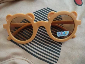 تجریه خرید عینک آفتابی بچگانه مدل خرسی فانتزی کد  B AJO 005