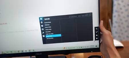 مانیتور 27 اینچ ایسوس مدل VA27EHF