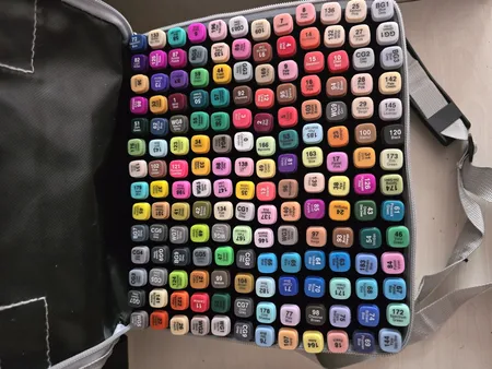 ماژیک راندو تاچ مدل Kaikai بسته 168 عددی