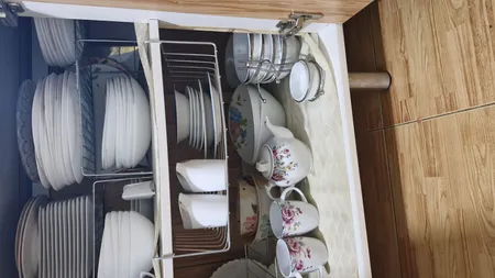 شلف داخل کابینت کد 003