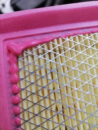 فیلتر هوا خودرو مدل p100 مناسب برای پراید بسته 10 عددی