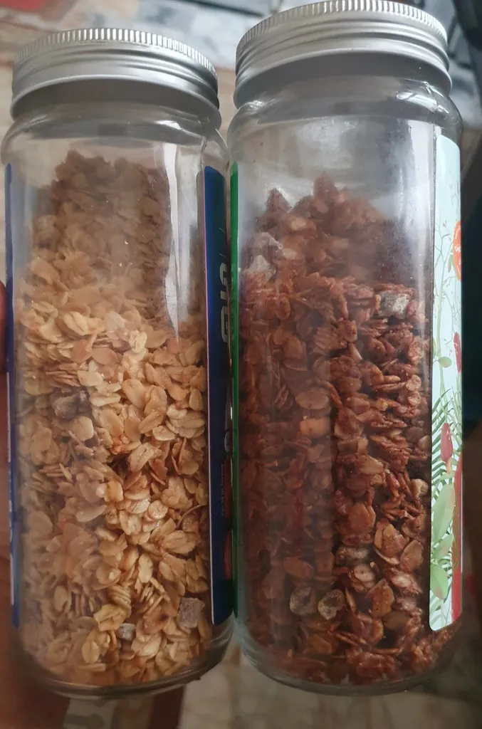 گرانولا جو دوسر خرما ورزشکاران چاربان - 250 گرم