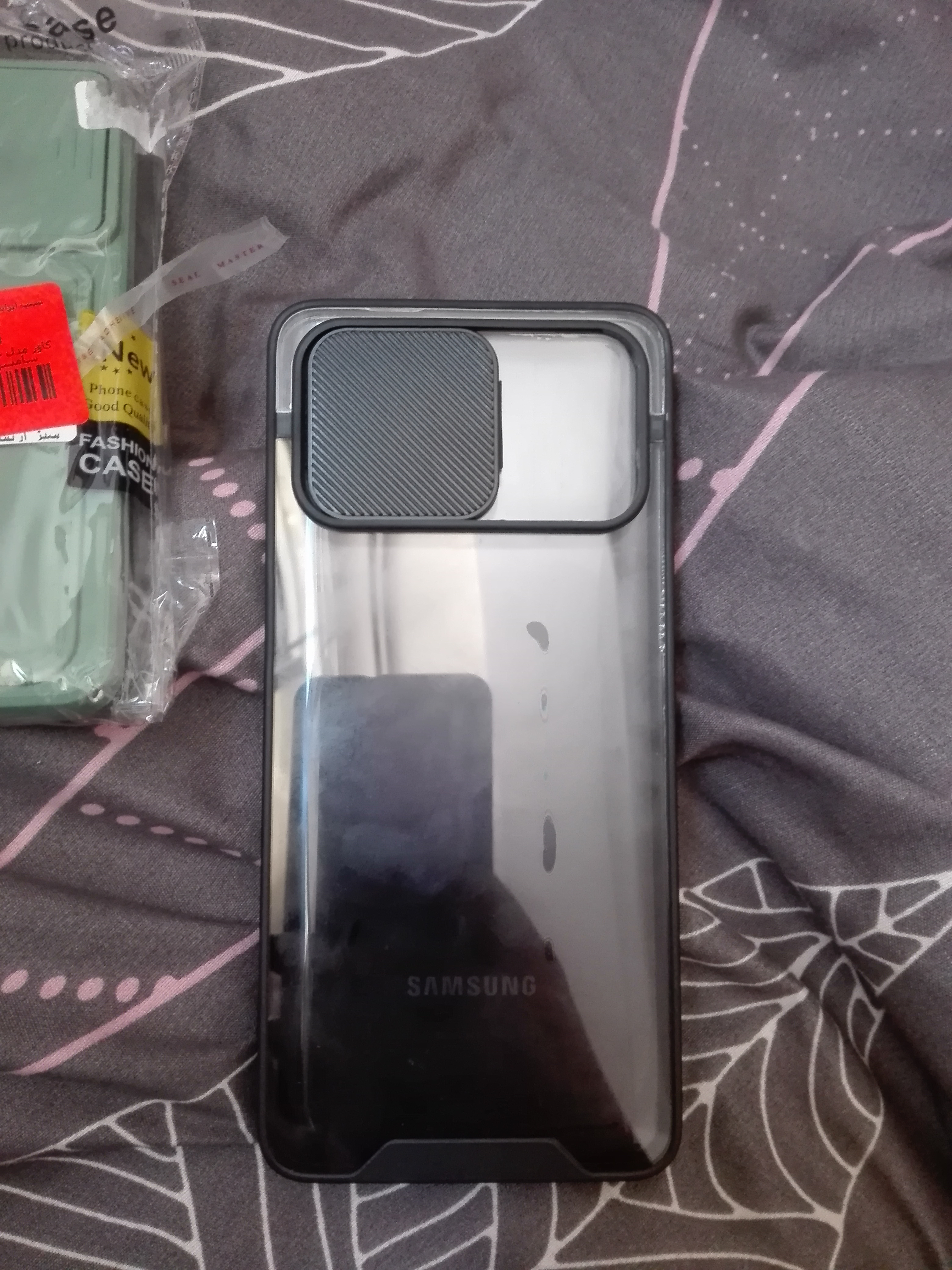 کاور مدل محافظ لنز کشویی مناسب برای گوشی موبایل سامسونگ Galaxy M31s