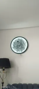 تجریه خرید تابلو نوری مدل ماه برجسته کد m10056