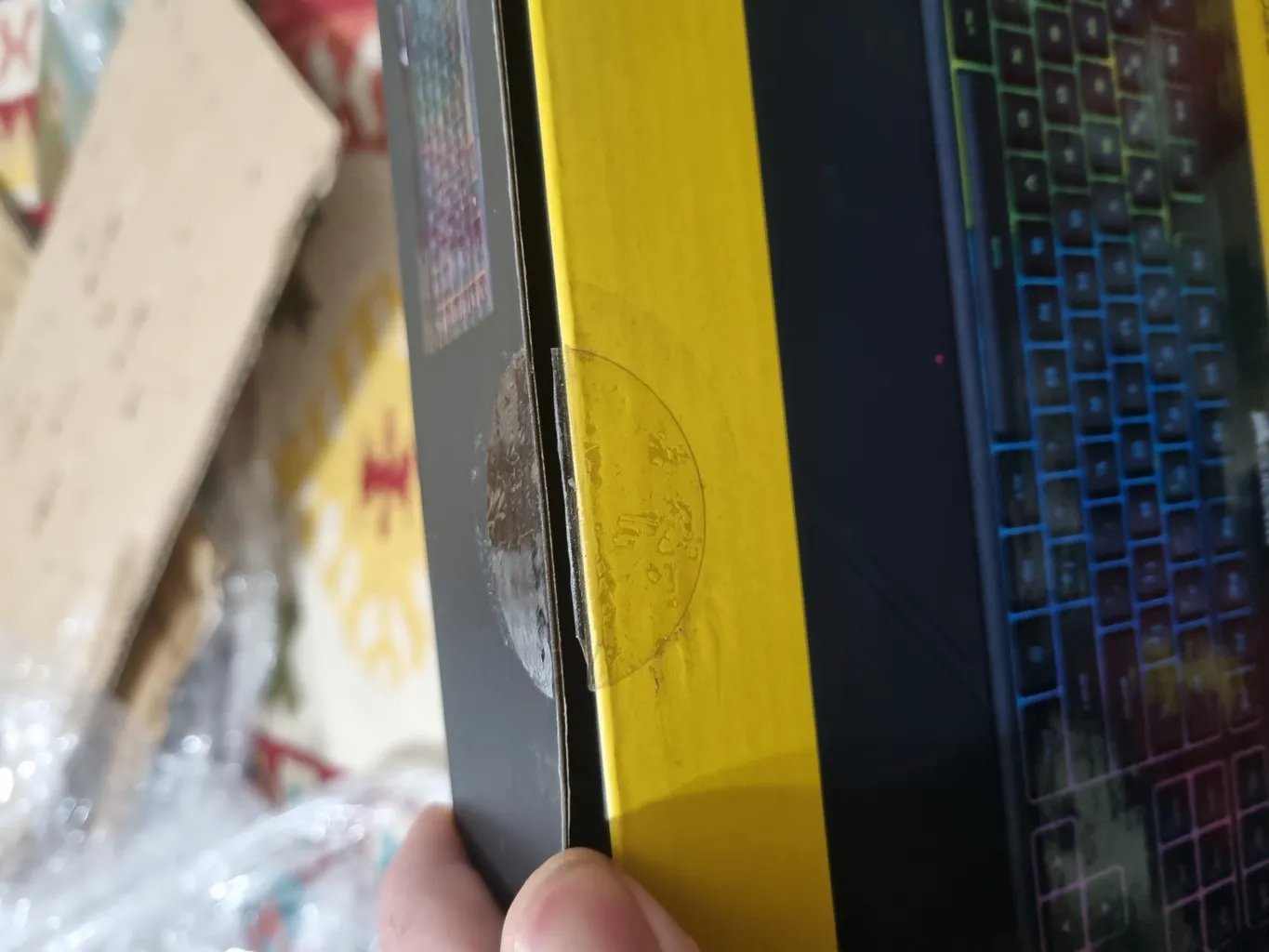 کیبورد مخصوص بازی کورسیر مدل K55 RGB