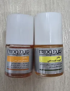 تجریه خرید محلول تقویت کننده و استحکام بخش ناخن هیدرودرم کد 01 حجم 8 میلی لیتر