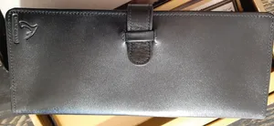 تجریه خرید کیف دسته چک چرم بارز مدل DM2