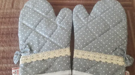 دستکش فر صبا کد 118 بسته دو عددی