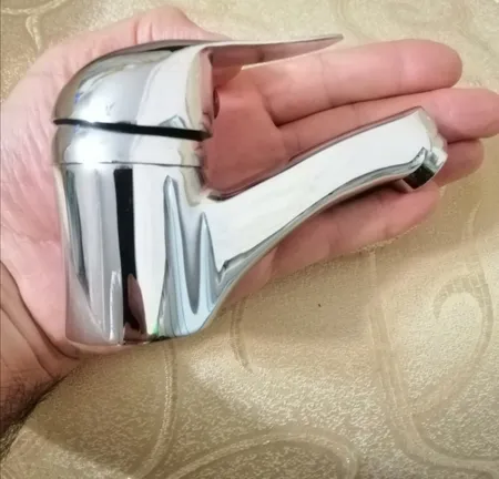 شیر روشویی تک متال مدل قو