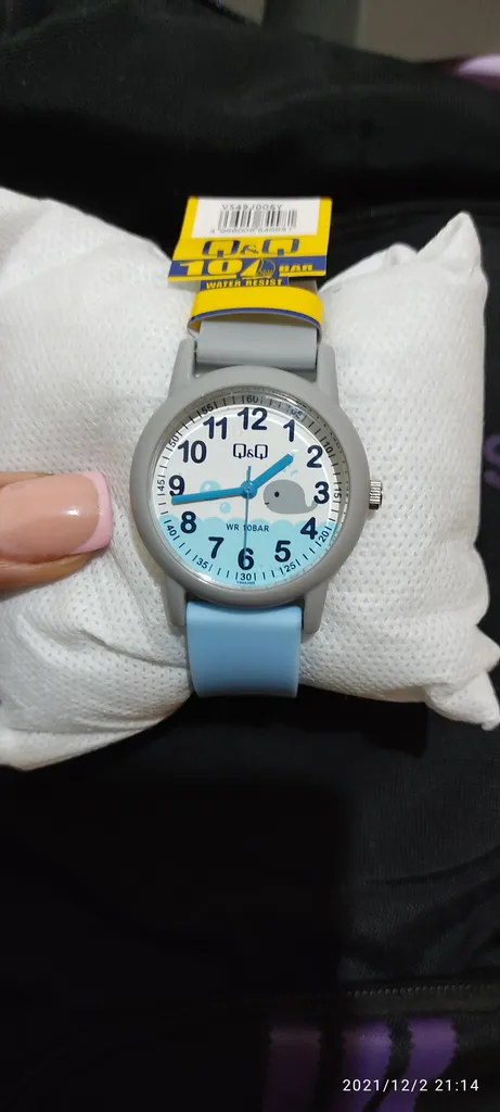 ساعت مچی عقربه ای دخترانه کیو اند کیو مدل VS49J006Y