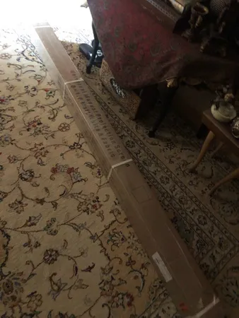 پرده نمایش دستی پروژکتور اسکوپ پارچه عالی سایز 180x180