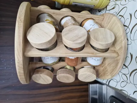 ست جای ادویه 12 پارچه کد UN-6107