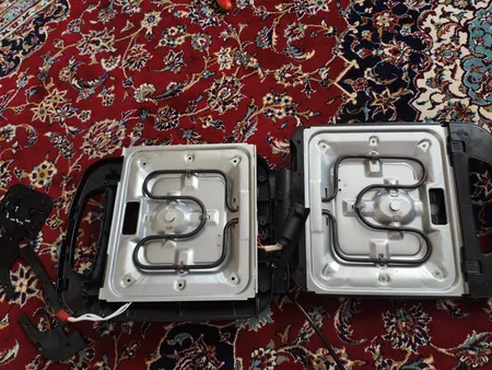 ساندویچ ساز نیکووا مدل (3)NSM-60