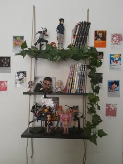 شلف دیواری مدل سه طبقه