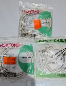 تجریه خرید کابل شبکه CAT5E دی-نت به طول 3 متر