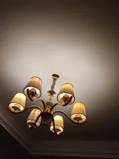 تجریه خرید لوستر 6 شعله مدل فروزان