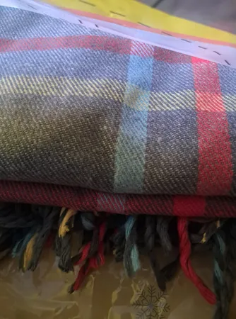 پتو مسافرتي سيمين مدل هليا کد 001 سايز 220 × 150 سانتي متر