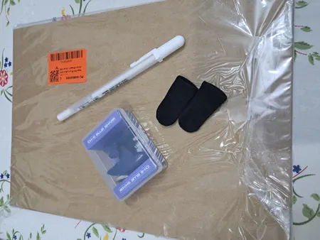 دسته بازی مدل Blue Shark به همراه آستین کنترل کننده انگشت