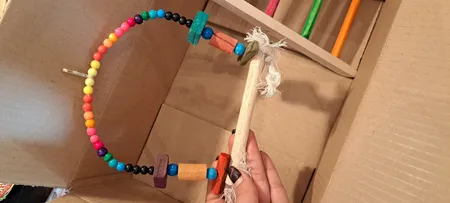 اسباب بازی پرندگان کد 335 مجموعه 3 عددی