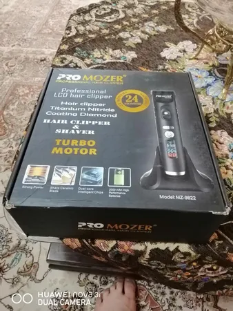 ماشین اصلاح موی سر و صورت پروموزر مدل MZ-9822