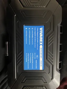 پیچ گوشتی و بیت و مته ویوارکس مدل VR1865-BS مجموعه 18 عددی