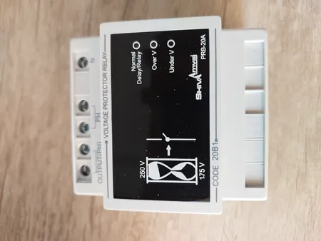 محافظ ولتاژ شیوا امواج مدل VPJN-20