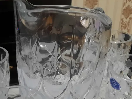 سرویس پارچ و لیوان 7 پارچه رگال پیکوک مدل آنجلیکا