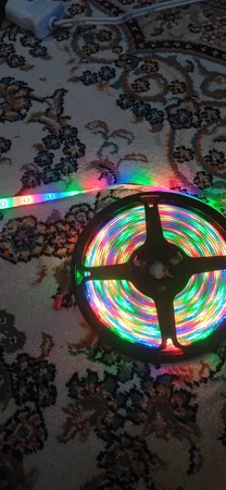 ریسه ال ای دی مدل RGB-remote طول 5 متر