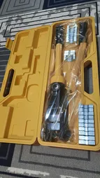 پرس کابلشو مدل YQK-300 سایز 20 اینچ به همراه مجموعه 11 عدد قالب