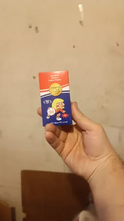 چسب زخم کی ام کد 1873171 بسته 50 عددی