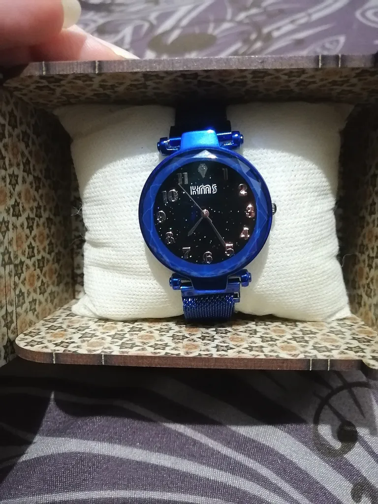 ساعت مچی عقربه ای زنانه کی ام اس مدل K 910 - SO-ME