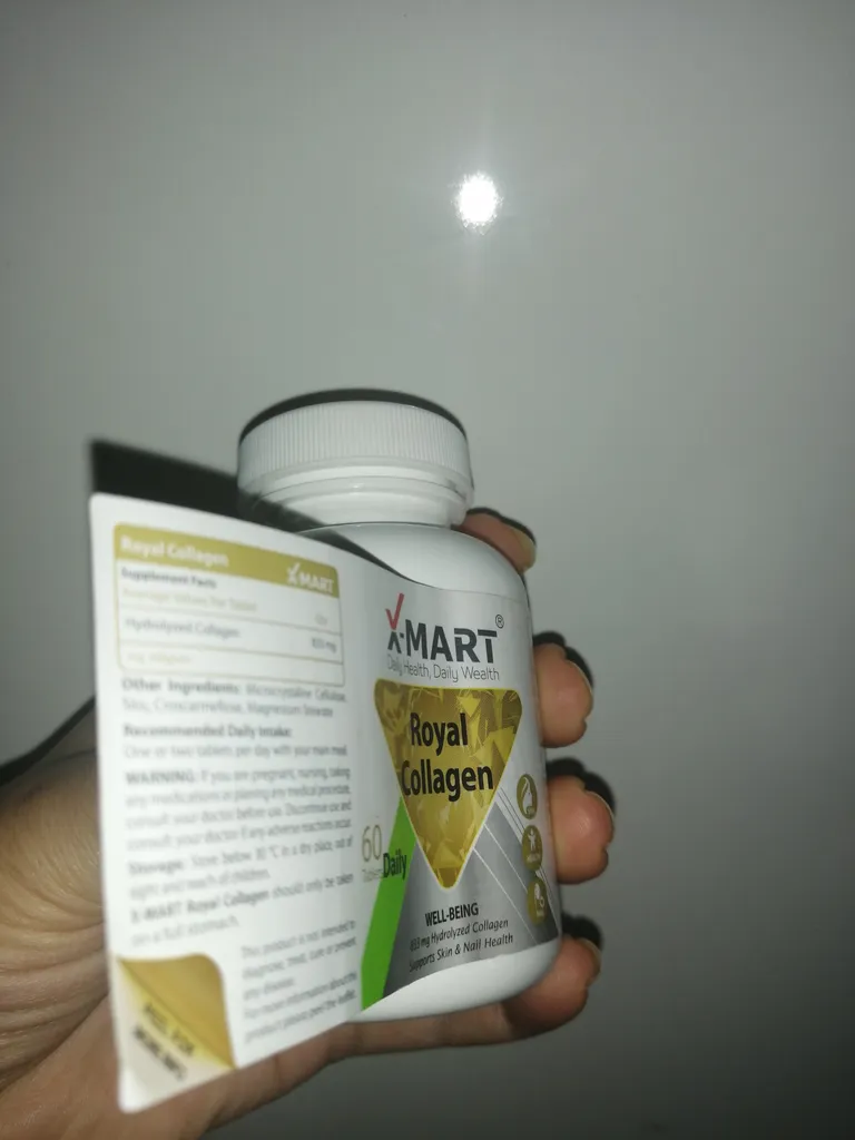 قرص رویال کلاژن ایکس مارت بسته 60 عددی