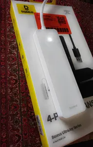 تجریه خرید هاب 4 پورت USB 3.0 باسئوس مدل UltraJoy 200cm