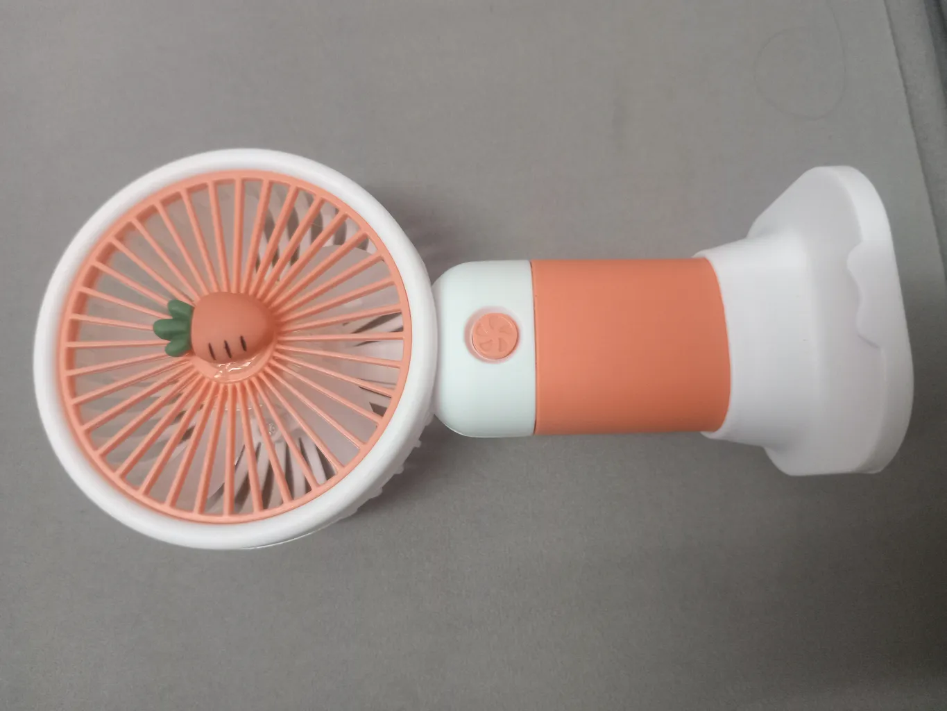 پنکه رومیزی مدل HANDHELD MINI ظرفیت 250 میلی آمپر ساعت