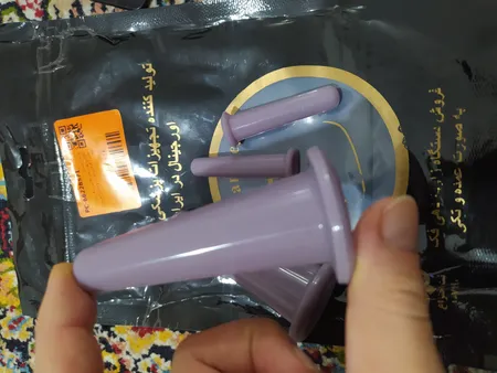 بادکش صورت مدل 02 بسته 4 عددی