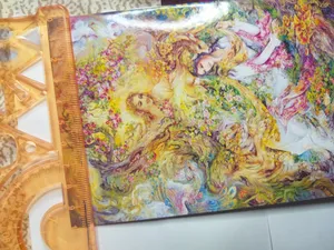 تجریه خرید کارت پستال طرح مینیاتور استاد فرشچیان مدل برای زیستن