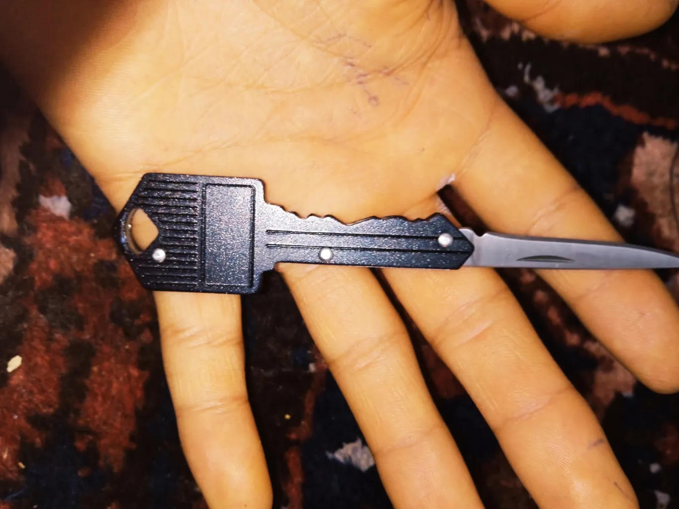 چاقو سفری مدل TZ41