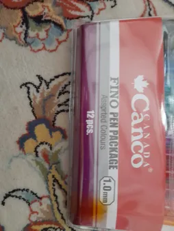 خودکار 12 رنگ کنکو مدل فینو