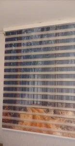 تجریه خرید پرده زبرا زیو مدل O-7025 سایز 150x200 سانتی متر