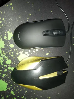 ماوس مخصوص بازی هویت مدل HV-MS72