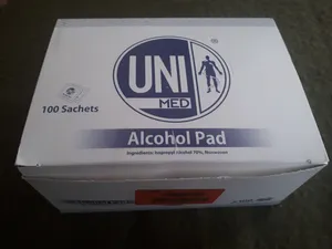 تجریه خرید پد الکلی یونی مد مدل 898 بسته 100 عددی