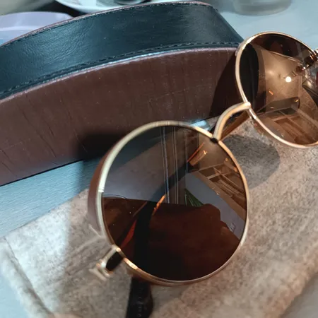 عینک آفتابی مدل 3362C02-P02 Polarized Leather Edge