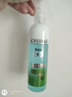 ماسک مو دو فاز کریستال مدل Macadamia Oil حجم 250 میلی لیتر